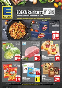 EDEKA Prospekt der Woche "Wir lieben Lebensmittel!" Seite 1, 19.05.2025 bis 24.05.2025 für Eisenberg Aktueller EDEKA Prospekt "Wir lieben Lebensmittel!" Seite 1 von 28 Seiten für Eisenberg