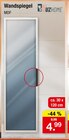 Wandspiegel von LUZHOME für 4,99 € bei Zimmermann im Angebot Wandspiegel von LUZHOME im aktuellen Zimmermann Prospekt