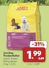 Trockenfutter im Angebot bei combi in Rheda-Wiedenbrück Trockenfutter Angebote von Josi Dog bei combi Rheda-Wiedenbrück für 1,99 €