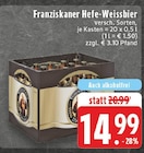 Hefe-Weissbier im Angebot bei E center in Castrop-Rauxel Hefe-Weissbier Angebote von Franziskaner bei E center Castrop-Rauxel für 14,99 €