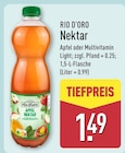 Apfel Nektar im ALDI Nord Prospekt Apfel Nektar von Rio D'Oro im aktuellen ALDI Nord Prospekt für 1,49 €