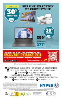 Promo Batterie De Secours dans le catalogue Hyper U du moment à la page 44