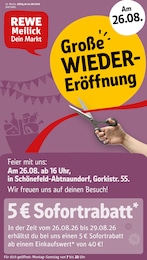 REWE Prospekt für Leipzig mit 32 Seiten REWE Prospekt für Leipzig: "Dein Markt", 32 Seiten, 24.08.2026 - 29.08.2026