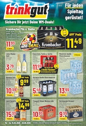 Aktueller Trinkgut Prospekt (Hamm) Trinkgut Prospekt mit 10 Seiten (Hamm)