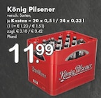 König Pilsener im Angebot bei TOP Getränke in Grevenbroich König Pilsener Angebote bei TOP Getränke Grevenbroich für 11,99 €