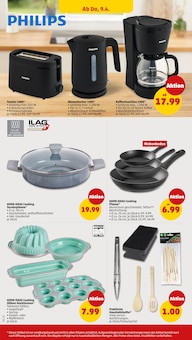 Pfanne im Penny Prospekt "Wer günstig will, muss Penny." mit 38 Seiten (Halle (Saale))