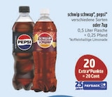 schwip schwap, pepsi oder 7up Angebote von Pepsi bei EDEKA Arnstadt