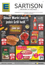 Aktueller EDEKA Supermarkt Prospekt in Lichtenau und Umgebung, "Aktuelle Angebote" mit 24 Seiten, 29.04.2024 - 04.05.2024