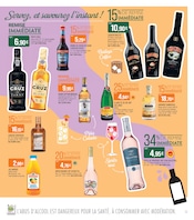 Vin en promo dans le catalogue Supermarchés Match à la page 11