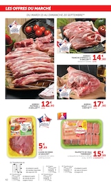 Promos Gigot D'agneau dans le catalogue "SUPER U" de Super U Gigot D'agneau en promo dans le catalogue Super U à la page 42