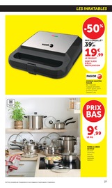 Promos Cuisine dans le catalogue "U Express" de U Express Cuisine en promo dans le catalogue U Express à la page 27