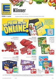 EDEKA Prospekt für Dörfles-Esbach mit 38 Seiten EDEKA Prospekt für Dörfles-Esbach: "Wir lieben Lebensmittel!", 38 Seiten, 03.08.2026 - 08.08.2026