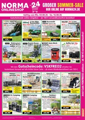 Koffer im Norma Prospekt in Dreieich Aktueller Norma Prospekt mit Koffer, "Mehr fürs Geld", Seite 20