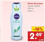 Nivea Shampoo Angebote von Nivea bei Netto Marken-Discount Hamm für 2,49 €