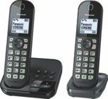 Schnurloses Telefon + Anrufbeantworter KX-TGC462GB von Panasonic im aktuellen EURONICS Prospekt