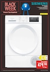 Wärmepumpentrockner WT43HV04 im Angebot bei Marktkauf in Leipzig Wärmepumpentrockner WT43HV04 Angebote von Siemens bei Marktkauf Leipzig für 479,99 €