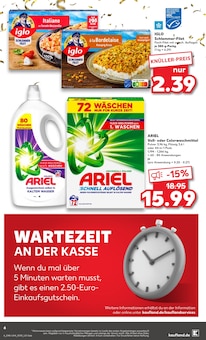 Waschmittel im aktuellen Kaufland Prospekt (Hildesheim) Waschmittel im Kaufland Prospekt "Aktuelle Angebote" mit 72 Seiten (Hildesheim)