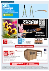 D'autres offres dans le catalogue "MES 25 JOURS Auchan" de Auchan Hypermarché à la page 66