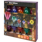 Guirlande lumineuse avec ballons Solar - Action dans le catalogue Action