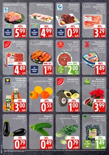 Fleisch im EDEKA Frischemarkt Prospekt "Top Angebote" mit 5 Seiten (Rostock)