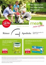 mea - meine apotheke Prospekt für Ulm mit 4 Seiten mea - meine apotheke Prospekt für Ulm: "Unsere Juli-Angebote ", 4 Seiten, 01.07.2020 - 31.07.2020