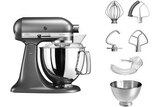 Darty Échirolles - Promo Robot pâtissier Kitchenaid ARTISAN GRIS ETAIN 48L- 5KSM175PSEMS Promo Robot pâtissier Kitchenaid ARTISAN GRIS ETAIN 48L- 5KSM175PSEMS à 599,99 € dans le catalogue Darty à Échirolles
