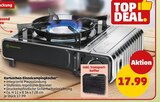 Kartuschen-Einzelcampingkocher Angebote von Trekstone bei Penny Münster für 17,99 €