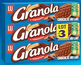 Biscuits Chocolat au Lait Granola - LU - Super U à Saint-Médard-en-Jalles Biscuits Chocolat au Lait Granola - LU en promo chez Super U Saint-Médard-en-Jalles à 1,72 €