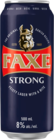 BIÈRE BLONDE FAXE STRONG - FAXE - Auchan Supermarché à Orange BIÈRE BLONDE FAXE STRONG - FAXE en promo chez Auchan Supermarché Orange à 1,35 €