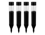 Brico Dépôt Beaurains - Promo Lot de 4 bornes solaire noir 5000L Scone Promo Lot de 4 bornes solaire noir 5000L Scone à 5,90 € dans le catalogue Brico Dépôt à Beaurains
