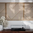 Lot de 3 panneaux MDF(m) 60 x 60 cm ép. 1 cm Lise à 25,90 € dans le catalogue Castorama