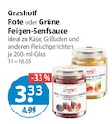 Rote Feigen-Senfsauce von Grashoff im aktuellen V-Markt Prospekt für 3,33 €