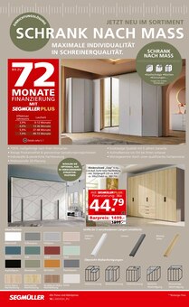 Kleiderschrank im Segmüller Prospekt "Highlight Angebote" mit 38 Seiten (Leverkusen)