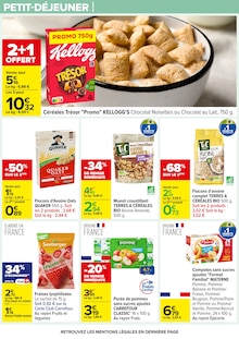 Promo Lait dans le catalogue Carrefour du moment à la page 15