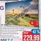 Aktuelle Fernseher Angebote bei Kaufhaus Stolz in Rostock Aktuelles Smart TV Angebot bei Kaufhaus Stolz in Rostock ab 229,99 €