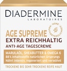 Age Supreme Extra Reichhaltig oder Falten Expert 3D Tagescreme im Rossmann Prospekt Age Supreme Extra Reichhaltig oder Falten Expert 3D Tagescreme von Diadermine im aktuellen Rossmann Prospekt für 4,49 €