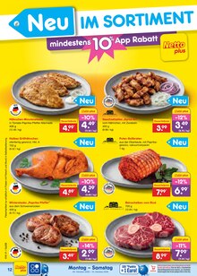 Rollbraten im aktuellen Netto Marken-Discount Prospekt (Bremerhaven) Rollbraten im Netto Marken-Discount Prospekt "Aktuelle Angebote" mit 68 Seiten (Bremerhaven)