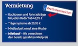 Aktuelle Fahrrad Angebote bei AUTOPLUS in Hannover Aktuelles Vermietung Dachboxen und Fahrradträger Angebot bei AUTOPLUS in Hannover ab 29,95 €