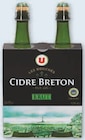 Promo Cidre Breton IGP à 3,44 € dans le catalogue U Express à Craon