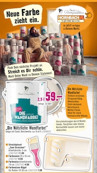 Farbe im Hornbach Prospekt "Den besten Preis kann nur anbieten, wer ihn wirklich hat." mit 32 Seiten (Offenbach (Main))