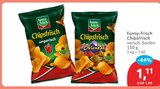 Chipsfrisch von funny-frisch im aktuellen budni Prospekt
