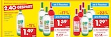 Weinschorle weiß oder rose bei Netto Marken-Discount im Oberasbach Prospekt für 1,29 €