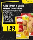 EDEKA Daaden - Unsere Goldstücke Angebot im Prospekt Unsere Goldstücke bei EDEKA im Daaden Prospekt für 1,49 €