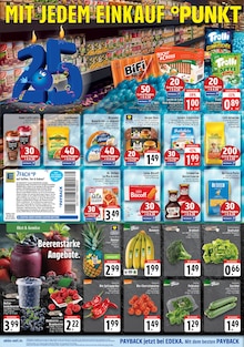 EDEKA Prospekt der Woche "Aktuelle Angebote" Seite 2, 30.06.2025 bis 05.07.2025 für Wegberg Aktueller EDEKA Prospekt "Aktuelle Angebote" Seite 2 von 8 Seiten für Wegberg
