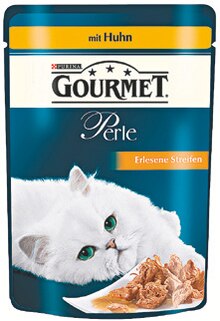 Katzennahrung Perle Pouch oder Gold Dose bei Rossmann in Neuwied Katzennahrung Perle Pouch oder Gold Dose im Angebot bei Rossmann Neuwied für 0,33 €