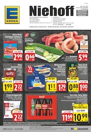 Cola Angebot im aktuellen EDEKA Prospekt auf Seite 1