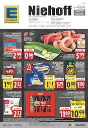 Paprika im EDEKA Prospekt in Bielefeld Aktueller EDEKA Prospekt mit Paprika, "Aktuelle Angebote", Seite 1