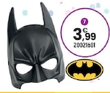 Masque Batman en promo chez JouéClub Béziers à 3,99 €