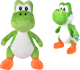MAXI PELUCHE YOSHI 50cm - NINTENDO en promo chez Auchan Hypermarché Poitiers à 19,99 €