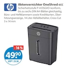 Aktenvernichter OneShred 6cc von HP im aktuellen V-Markt Prospekt für 49,90 €